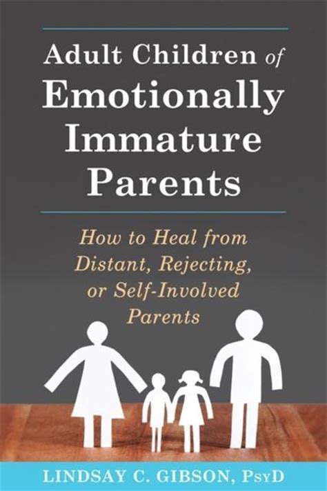 Adult children of emotionally immature parents pdf - Adult Children of Emotionally Immature Parents: How to Heal from Distant, Rejecting, or Self-Involved Parents By Lindsay C. Gibson What you’ll learn Why are self-involved …